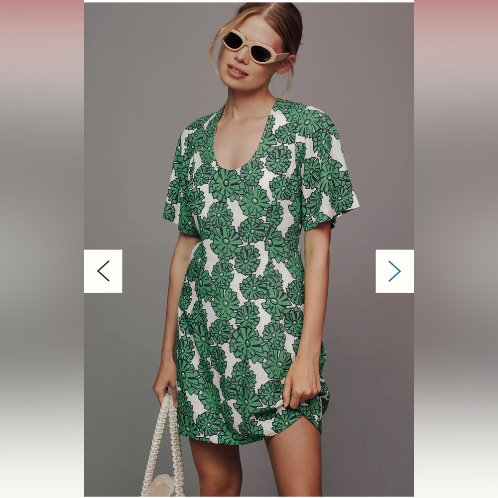 NWT Anthropologie dress - Picture 10 of 10